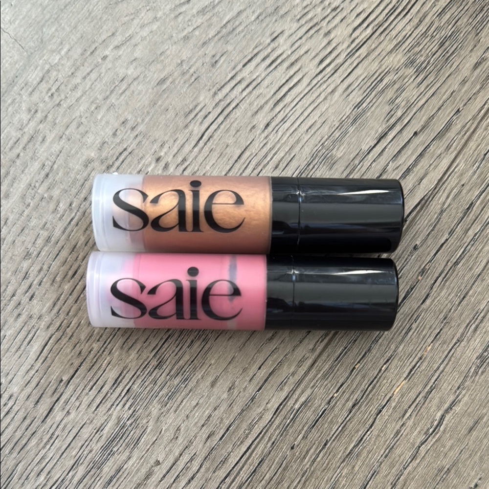 🆕 Saie Blush & Illuminator Mini Set